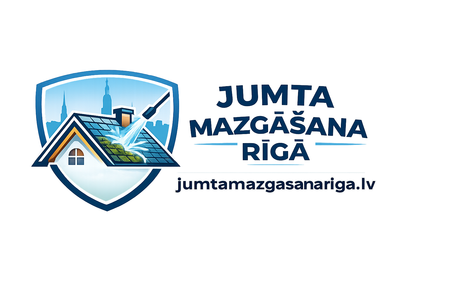 Jumta Mazgāšana Rīgā logo
